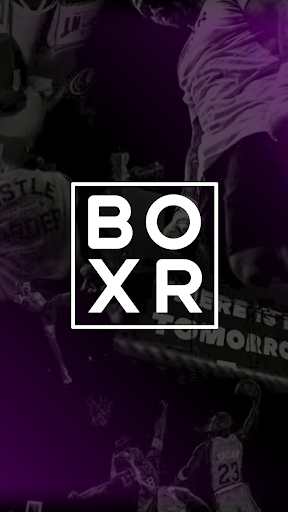 Android application BOXR GYM screenshort