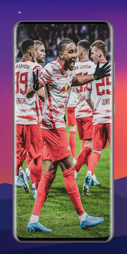 RB Leipzig 4K Wallpaper Screen 2