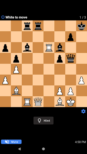 Chess Alarm - Chess Puzzles Screen 2