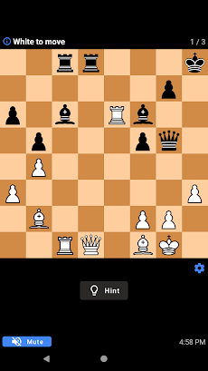 Chess Alarm - Chess Puzzlesのおすすめ画像2