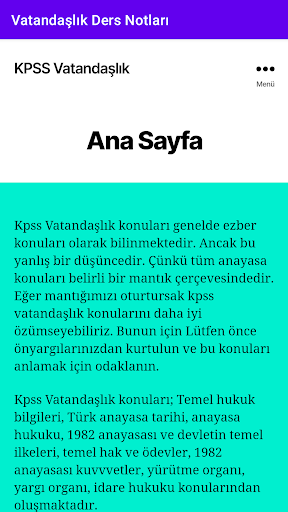 App preview