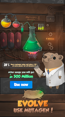 Game screenshot Hamsters: Idle Game apk download