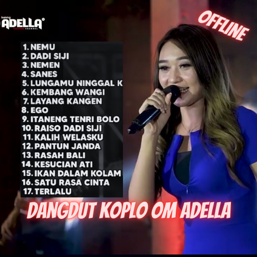 Dangdut Koplo Om Adella logo