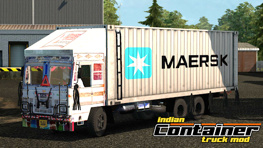 Indian Container Truck Mod Unknown