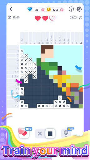 Android application Nonogram Picture Cross Offline screenshort