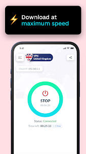VPN UK - fast VPN in UK