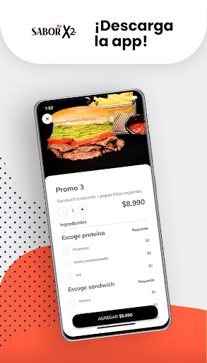 Sabor x2 Screen 3