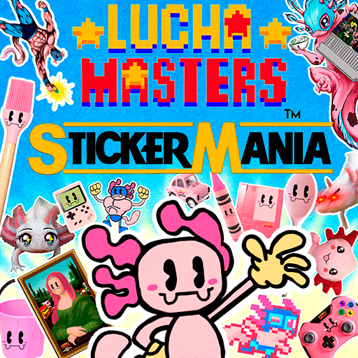 Lucha Masters StickerMania