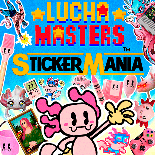Lucha Masters StickerMania logo