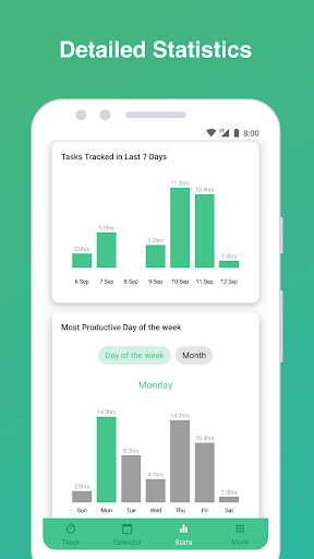 Hour Buddy: Work Time Tracking Screen 3