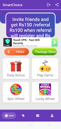Android application Smart_Choice Earn Money Online screenshort