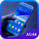 Theme for Galaxy A5 A7 2018 icon