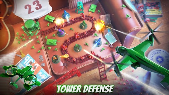 Army Men Strike MOD APK v3.154.0 [Unlimited Energy/Ammo] 1