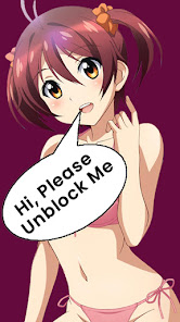 Screenshot 1 Hot Sexy Girl Anime Bikini - A android