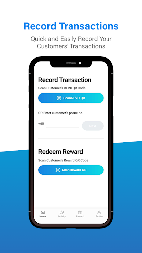 REVO Merchant Screen 3