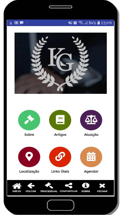 Kazzubek&Gomes Advocacia - 4.0 - (Android)