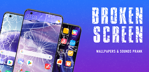 Broken Screen 4K Funny Pranks