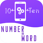 Cover Image of Tải xuống Number to Word Converter - Numbers Spelling 1.0 APK