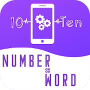 Number to Word Converter - Numbers Spelling 1.0 Icon