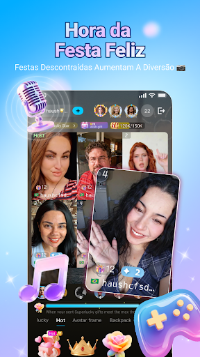 VivoLive - Bate-papo e vídeo screenshot 6