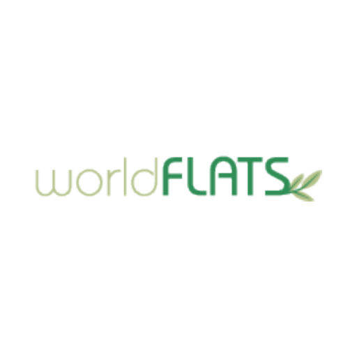 worldFLATS Food logo
