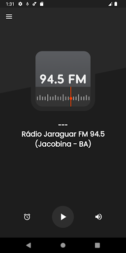 Android application Rádio Jaraguar FM 94.5 screenshort