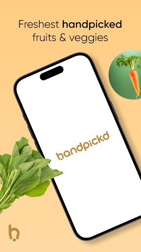 Android application handpickd: fruits & veggies screenshort