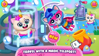 Game screenshot Little Kitty Town - Cat World apk download
