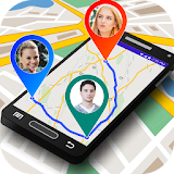 GPS Location Tracker : Maps Navigation & Altimeter icon