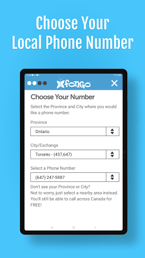 Fongo - Talk and Text Freely screenshots 10