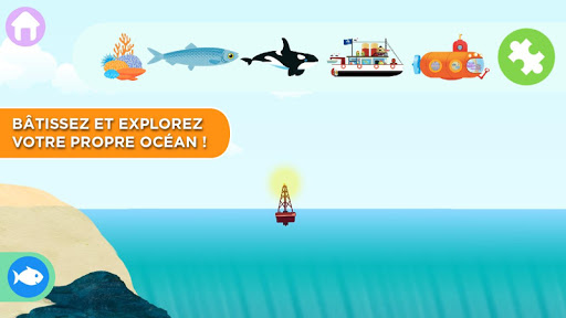 Aperçu de l'application