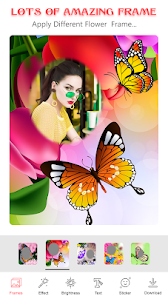 Butterfly Photo Frame 1.2 APK + Мод (Unlimited money) за Android