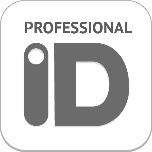 Professional ID: Certification logo