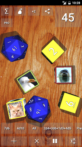 Dndice 3d Rpg Dice Roller By Digital Apptisans Google Play United States Searchman App Data Information