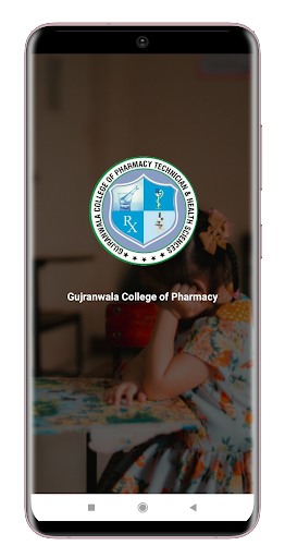 Android application Gujranwala College of Pharmacy screenshort