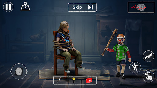 Scary Doll House Horror Games Screen 2