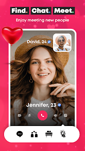 Dating App: Match, Chat, Meet