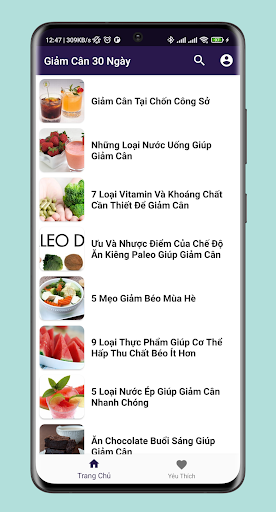 Giảm cân trong 30 ngày Screen 2