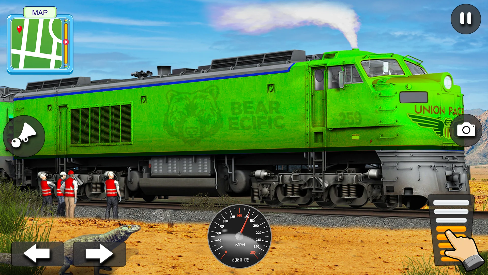 Train Simulator Games 3D Race