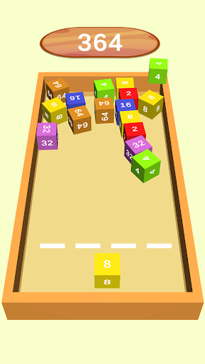 Chain Cube: 2048 3D Merge Game Screen 3