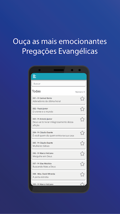 Pregações Evangélicas - 1.2.3 - (Android)