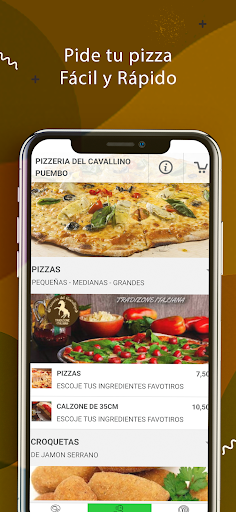 Pizzeria Del Cavallino Screen 3