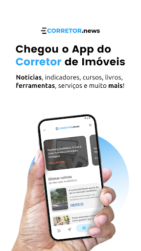 Android application Corretor News screenshort