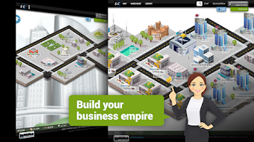 screenshot of Sim Companies
