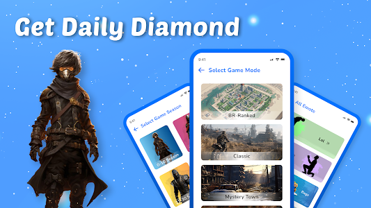 Get Daily Diamond & FFF Guide Unknown