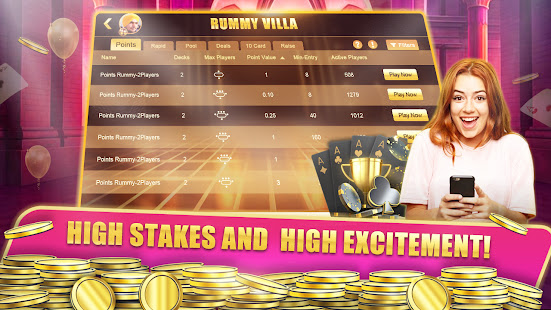 Rummy Villa - Play Online screenshots 3