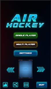 Air Hockey Fight Screenshot