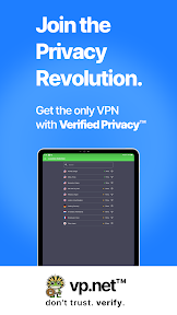 VP.NET VPN screenshot