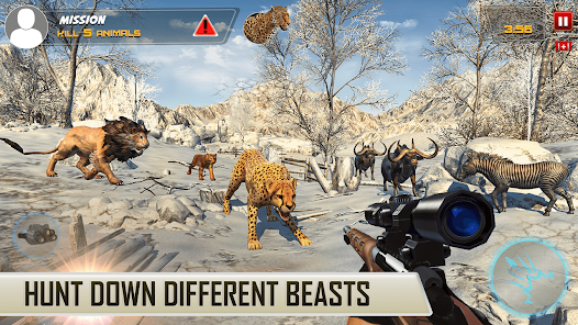 Animal Hunting Sniper Shooter - Apps on Google Play