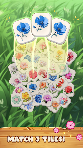 Bloom Match Tiles: Zen Games Screen 3